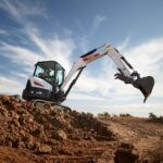 E38 Compact Excavator - Image 3