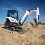 E38 Compact Excavator - Image 4