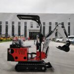 Brand New TYPHON TERROR VIII 800kg Mini Excavator USA - Image 2