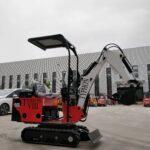 Brand New TYPHON TERROR VIII 800kg Mini Excavator USA - Image 5