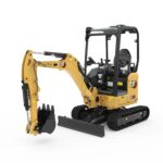 Mini Excavators 301.7 CR