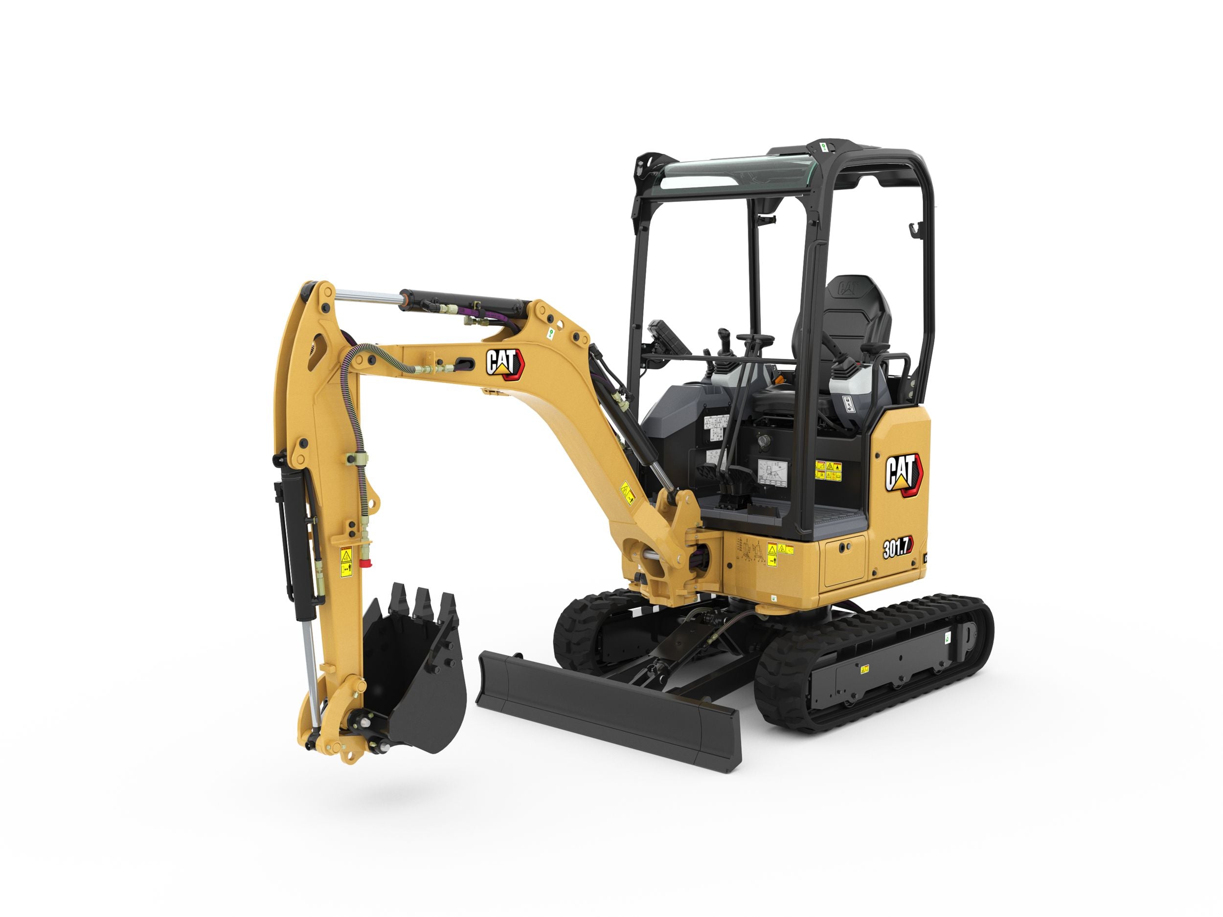 CM20180925-60729-51050 Mini Excavators 301.7 CR - Image 1