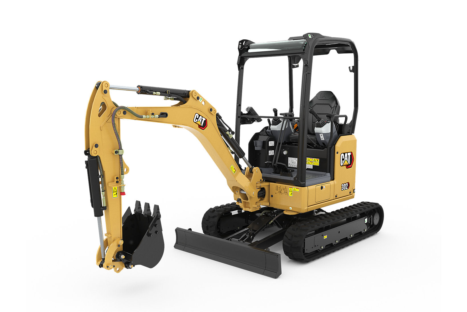 CM20181112-47740-53167 Mini Excavators 302 CR - Image 1