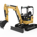 Mini Excavators 302.7 CR