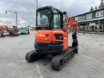 2026 Kubota U35-4 (CAB ANGLE)  includes enclosed cab, heat, A/C, angle blade, coupler, hydraulic thumb, dig bucket - Image 3