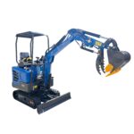 1.3 Ton, Kubota Diesel Engine Mini Excavator | AGT-DM20 - Image 8