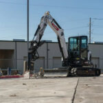 E55 Compact Excavator - Image 4