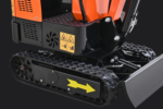 AX-12B | 13.5 HP B&S Engine Mini Excavator - Image 14