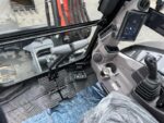 2026 Kubota KX057-5  includes heat, A/C, angle blade, 2X AUX hydraulics, coupler, hydraulic thumb, dig bucket - Image 7