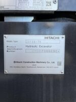 2026 Hitachi ZX130-7H Excavator equipped with hydraulic blade. PSM, Steel Wrist, and Black Max attachment - Image 6