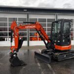 2026 Hitachi ZX30U-5N (CAB) Cab, heat, A/C, thumb, coupler, dig bucket