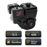 AX-12 | 13.5 HP B&S Engine Mini Excavator - Image 10
