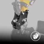 MechMaxx Mini Compact Excavator with B&S VANGUARD 408cc 14HP Engine, 65.7" Max Digging Depth, 2370 lb Operating Weight, Model MEC10 - Image 28