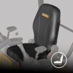 MechMaxx Mini Compact Excavator with Kubota D722 Engine, 65.7" Max Digging Depth, 2700 lb Operating Weight, Model MEC12 - Image 28