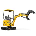 MechMaxx Mini Compact Excavator with B&S VANGUARD 408cc 14HP Engine, 65.7" Max Digging Depth, 2370 lb Operating Weight, Model MEC10 - Image 6