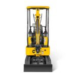 MechMaxx Mini Compact Excavator with B&S VANGUARD 408cc 14HP Engine, 65.7" Max Digging Depth, 2370 lb Operating Weight, Model MEC10 - Image 8