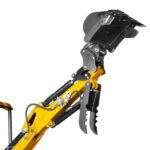 MechMaxx Mini Compact Excavator with Kubota D722 Engine, 65.7" Max Digging Depth, 2700 lb Operating Weight, Model MEC12 - Image 18