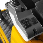 MechMaxx Mini Compact Excavator with Kubota D722 Engine, 65.7" Max Digging Depth, 2700 lb Operating Weight, Model MEC12 - Image 6