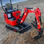 MechMaxx Mini Compact Excavator with HONDA GX390 Engine, 65.7" Max Digging Depth, 2280 lb Operating Weight, Model MEC10 - Image 6