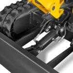 MechMaxx Mini Compact Excavator with Kubota D722 Engine, 65.7" Max Digging Depth, 2700 lb Operating Weight, Model MEC12 - Image 5