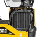 MechMaxx Mini Compact Excavator with Kubota D722 Engine, 65.7" Max Digging Depth, 2700 lb Operating Weight, Model MEC12 - Image 10