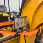 1 Ton, B&S Engine Mini Excavator w/ Pilot Control & LED Light | MX12-B - Image 5
