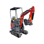 1 Ton, B&S Engine Mini Excavator w/ Pilot Control | MX15-B - Image 5