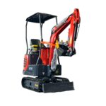1 Ton, RATO Engine Mini Excavator | AGT-MX15R - Image 6
