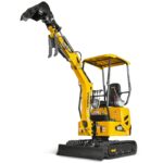 MechMaxx Mini Compact Excavator with Kubota D722 Engine, 65.7" Max Digging Depth, 2700 lb Operating Weight, Model MEC12 - Image 19