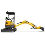 MechMaxx Mini Compact Excavator with Kubota D902 Engine, 89" Max Digging Depth, 4145 lb Operating Weight, Model MEC17 - Image 12