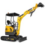 MechMaxx Mini Compact Excavator with Kubota D902 Engine, 89" Max Digging Depth, 4145 lb Operating Weight, Model MEC17 - Image 11