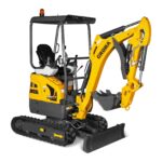 MechMaxx Mini Compact Excavator with Kubota D902 Engine, 89" Max Digging Depth, 4145 lb Operating Weight, Model MEC17 - Image 5