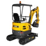 MechMaxx Mini Compact Excavator with Kubota D902 Engine, 89" Max Digging Depth, 4145 lb Operating Weight, Model MEC17 - Image 2