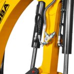 MechMaxx Mini Compact Excavator with Kubota D902 Engine, 89" Max Digging Depth, 4145 lb Operating Weight, Model MEC17 - Image 4
