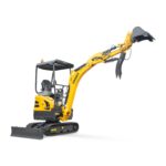 MechMaxx Mini Compact Excavator with Kubota D902 Engine, 95" Max Digging Depth, 4190 lb Operating Weight, Model MEC17PRO - Image 2