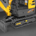 MechMaxx Mini Compact Excavator with Kubota D902 Engine, 95" Max Digging Depth, 4190 lb Operating Weight, Model MEC17PRO - Image 5