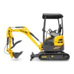 MechMaxx Mini Compact Excavator with Kubota D902 Engine, 95" Max Digging Depth, 4190 lb Operating Weight, Model MEC17PRO - Image 20