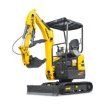 MechMaxx Mini Compact Excavator with Kubota D902 Engine, 95" Max Digging Depth, 4190 lb Operating Weight, Model MEC17PRO - Image 21