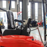 New 4,000 lb TYPHON Lux Mini Excavator Rubber Track with Kubota Diesel Engine USA - Image 5