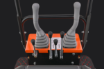 AX-12B | 13.5 HP B&S Engine Mini Excavator - Image 13