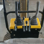 1 Ton, B&S Engine Mini Excavator | AGT-QH12 - Image 6