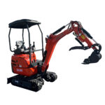 1 Ton, RATO Engine Mini Excavator | QK20R - Image 4