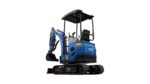 2025 3800 lb TYPHON TERROR XVII Mini Excavator Rubber Track with Kubota D902 Diesel Engine USA - Image 4