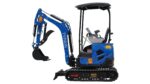 2025 3800 lb TYPHON TERROR XVII Mini Excavator Rubber Track with Kubota D902 Diesel Engine USA - Image 5