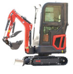 TYPHON 18 FLEX 1.8 Ton Mini Excavator USA - Image 2