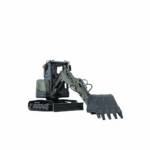 TYPHON KUVUO 4.0 four ton cabin mini excavator w Kubota D1703 Diesel engine Metal Tracks, Boom Swing, AC Heater, Hydraulic Control - Image 7