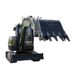 TYPHON TERROR LXV 6.6 Ton Excavator Kubota V2607 56.9HP AC/Heater Cabin Boom Swing - Image 5
