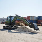 TYPHON TERROR LXV 6.6 Ton Excavator Kubota V2607 56.9HP AC/Heater Cabin Boom Swing - Image 25