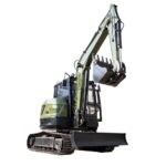TYPHON TERROR LXV 6.6 Ton Excavator Kubota V2607 56.9HP AC/Heater Cabin Boom Swing - Image 4