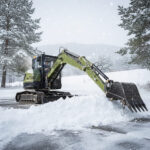 TYPHON TERROR LXV 6.6 Ton Excavator Kubota V2607 56.9HP AC/Heater Cabin Boom Swing - Image 22